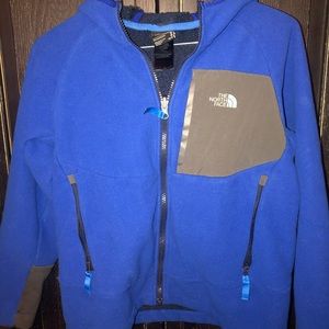 The North Face Boys Royal Fleece Hooded Jacket